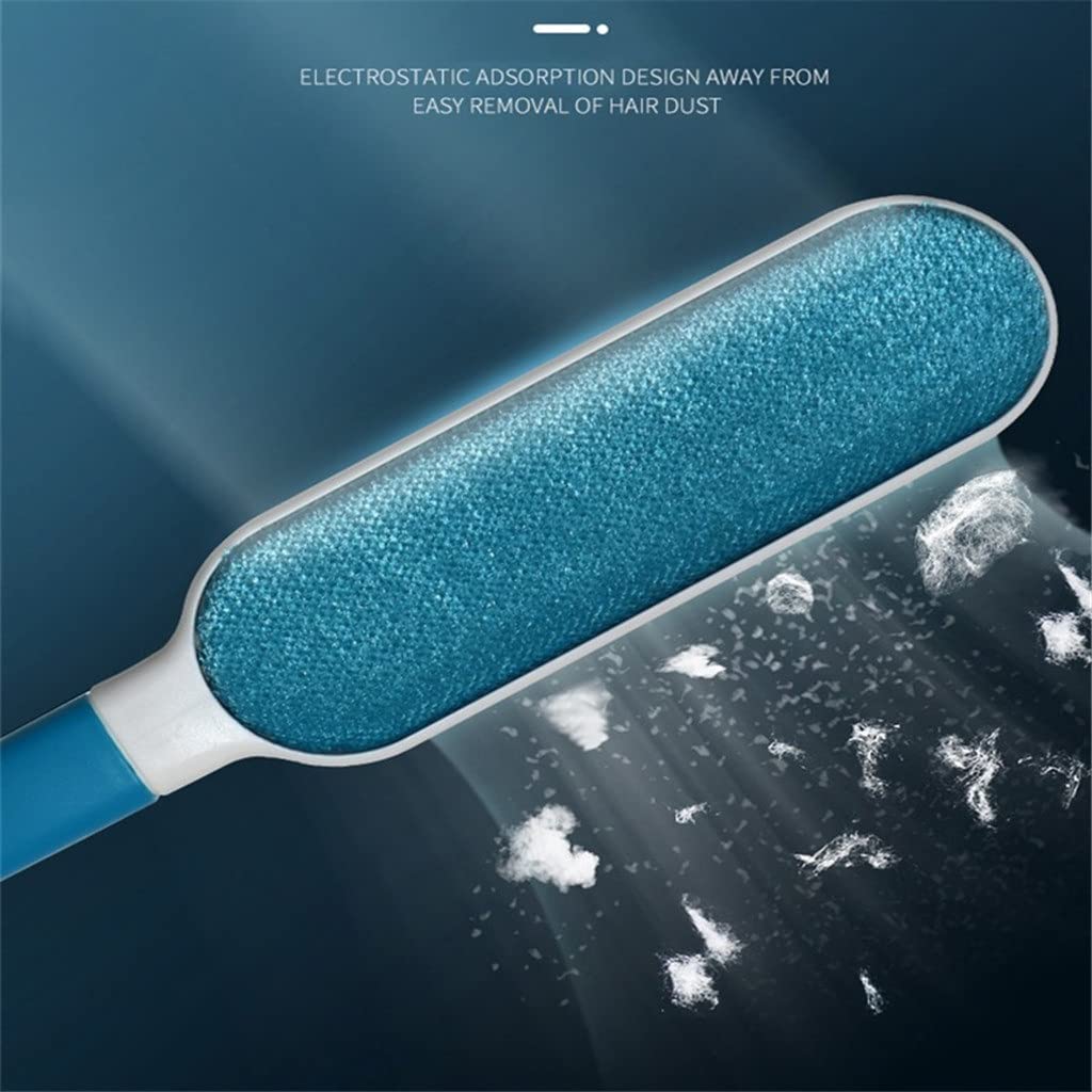 Double-Sided Electrostatic Pet Hair Remover Brush