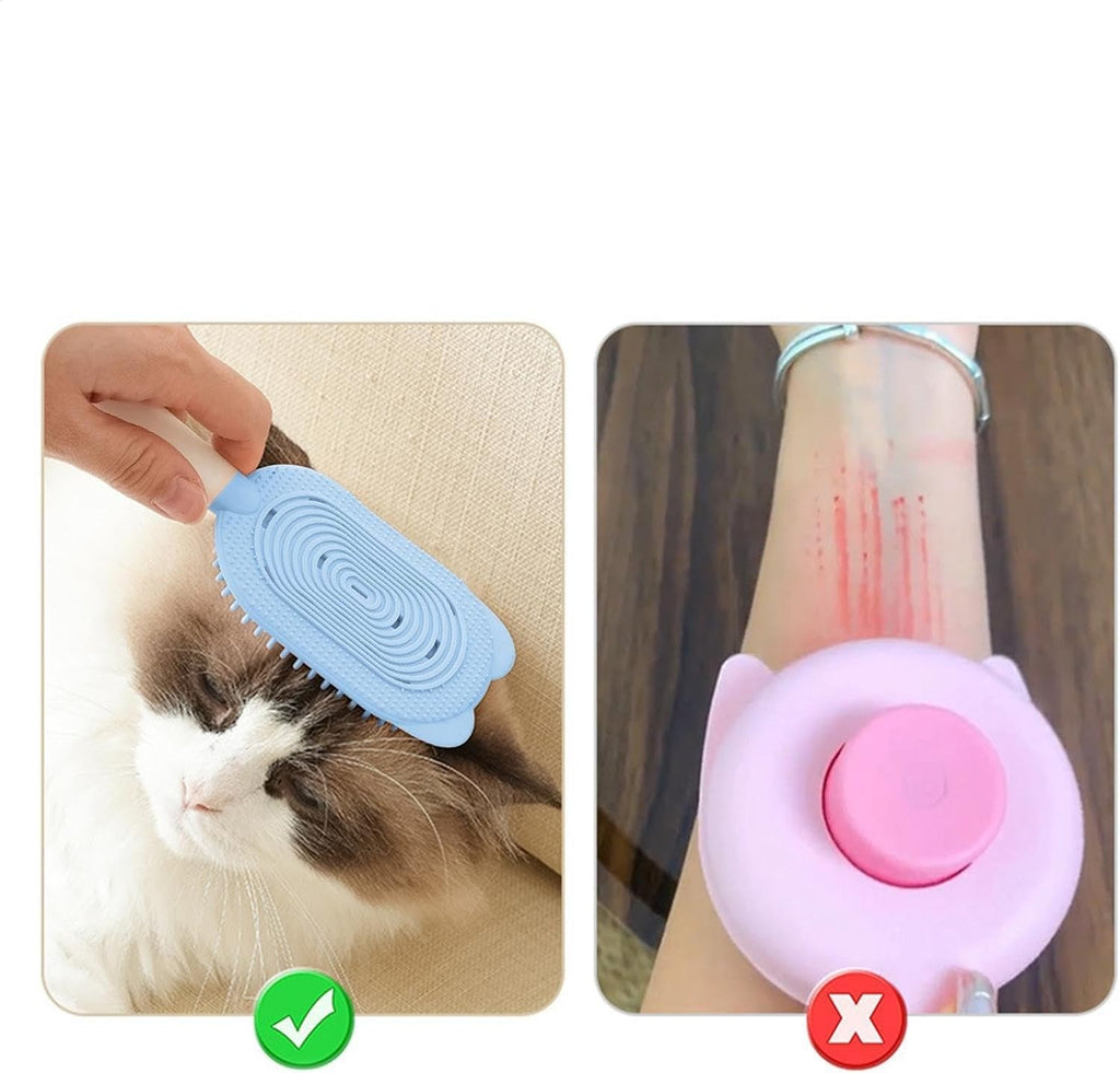 Double-Sided Pet Massage & Deshedding Brush