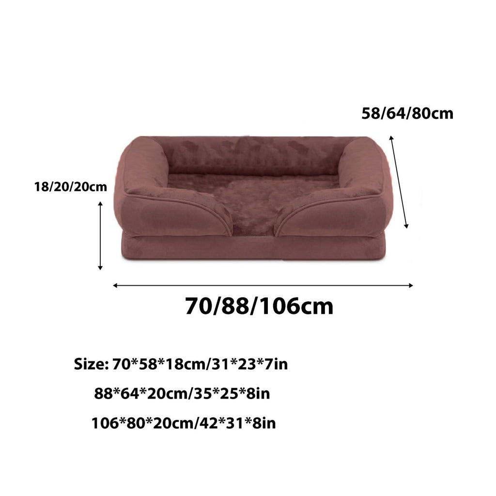 Removable Washable Dog Sofa Bed