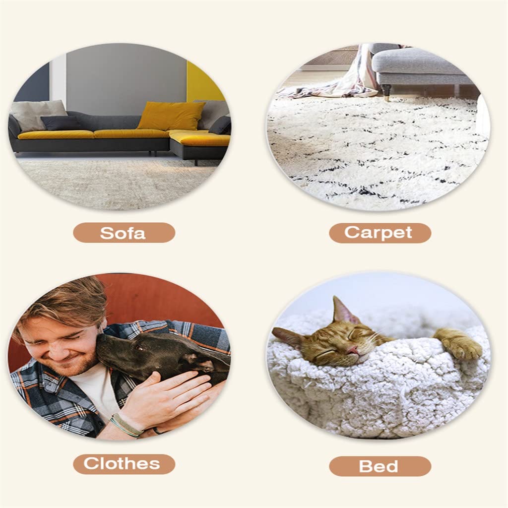 Self-Cleaning Pet Hair Remover Roller
