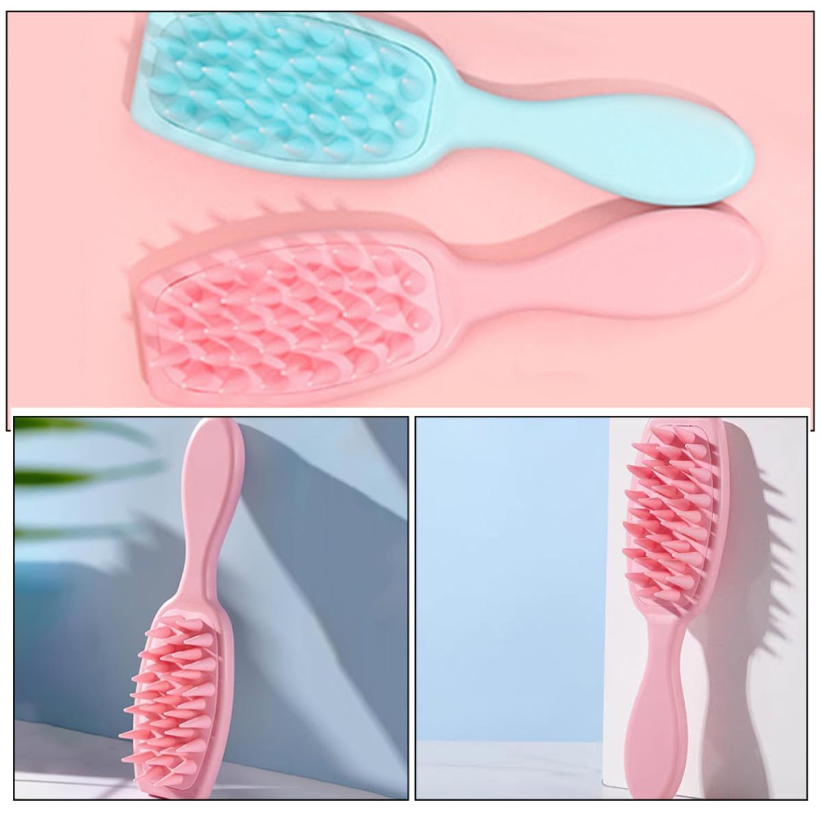 Silicone Pet Bath & Massage Brush