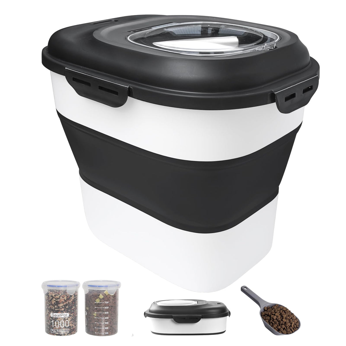 DDMOMMY dog food container