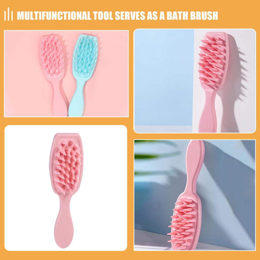Silicone Pet Bath & Massage Brush
