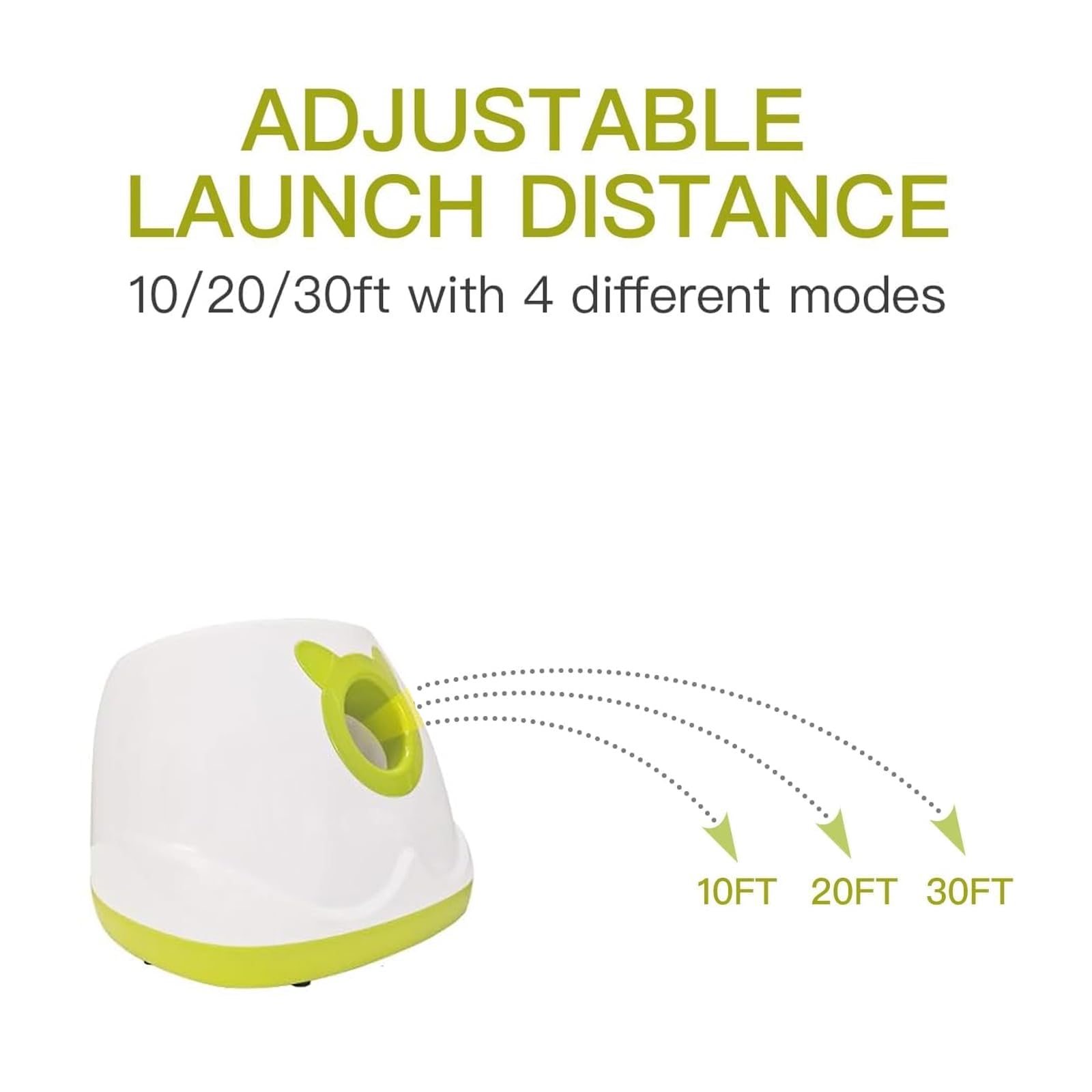 MKSY Automatic Dog Ball Launcher - Interactive Pet Toy with Balls