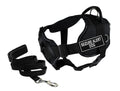 Reflective Chest Support Dog Harness & Padded Leash Set