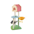 Generic for Indoor Cats, Climbing Frame, Cat Bed, Hut, Activity Center, Scratching Post