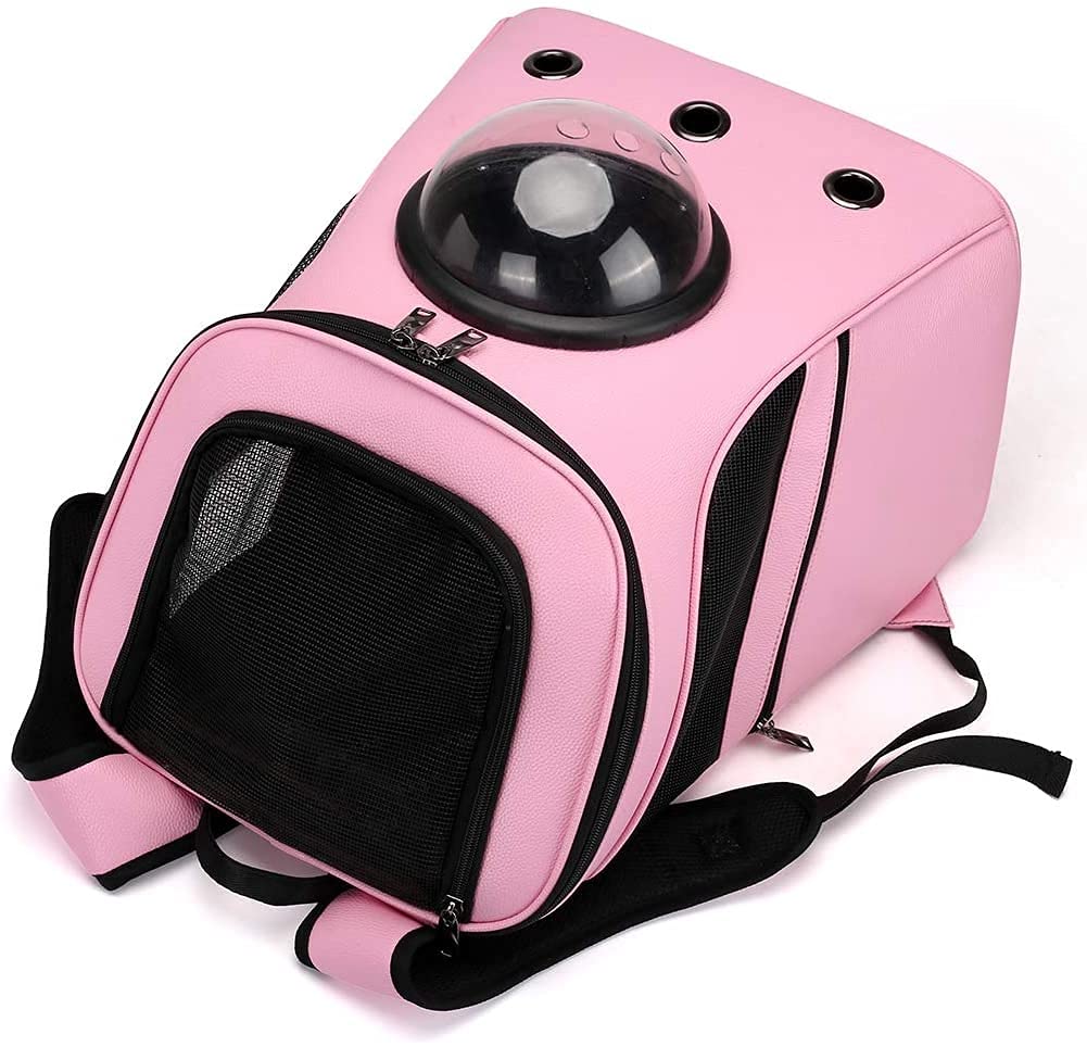 Expandable Foldable Pet Carrier Backpack