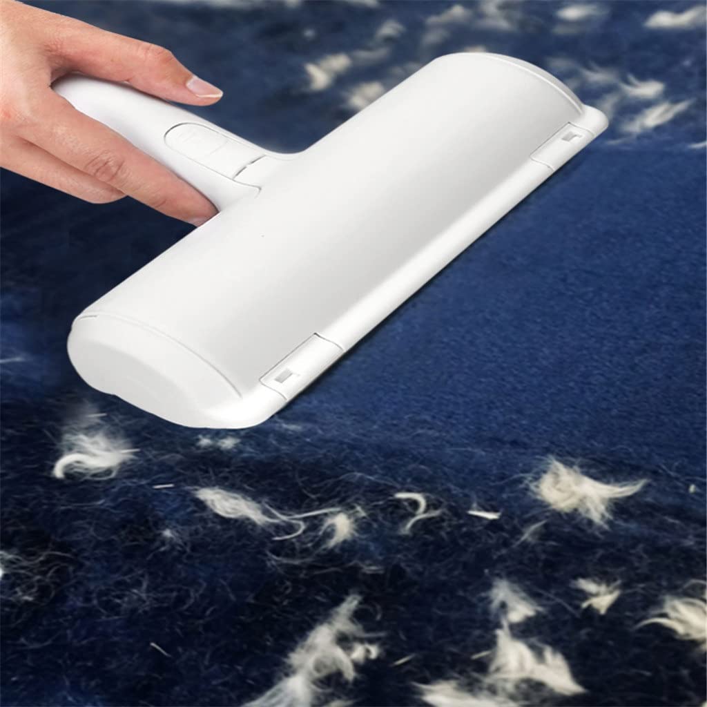Self-Cleaning Pet Hair Remover Roller