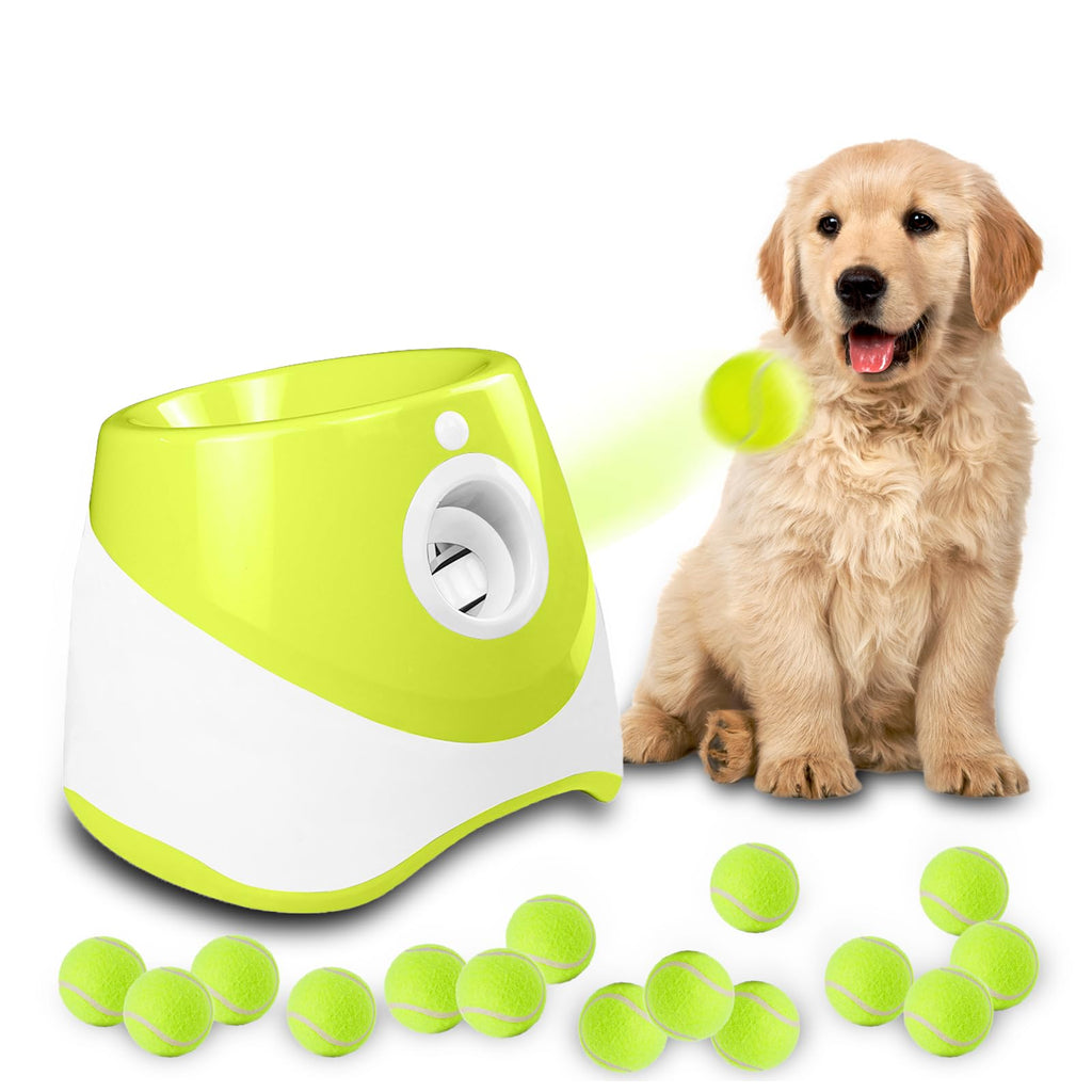 Automatic Dog Ball Launcher with Adjustable Distance