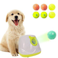 MKSY Automatic Dog Ball Launcher - Interactive Pet Toy with Balls
