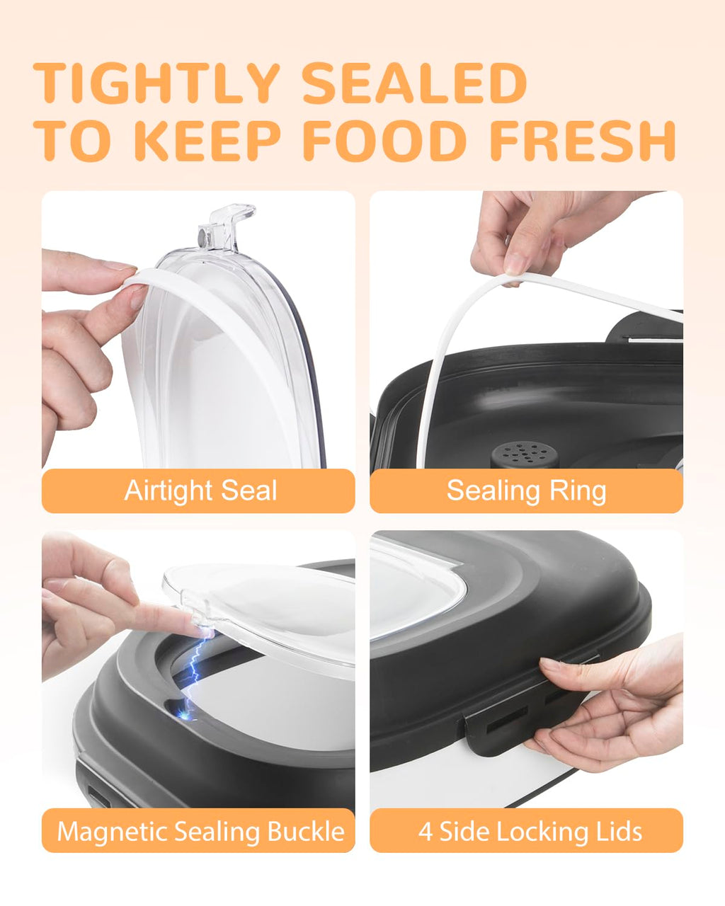 DDMOMMY dog food container