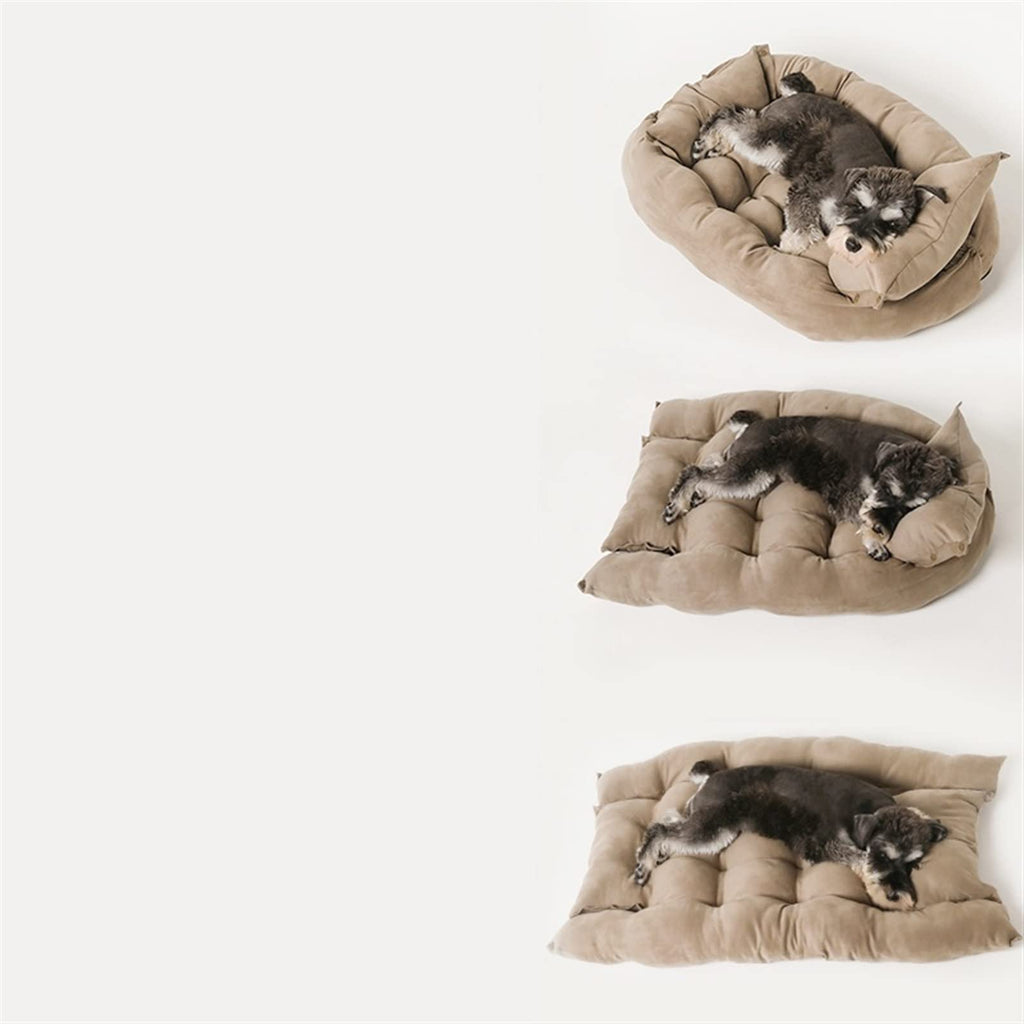 Foldable Soft Dog Bed & Sleeping Mat