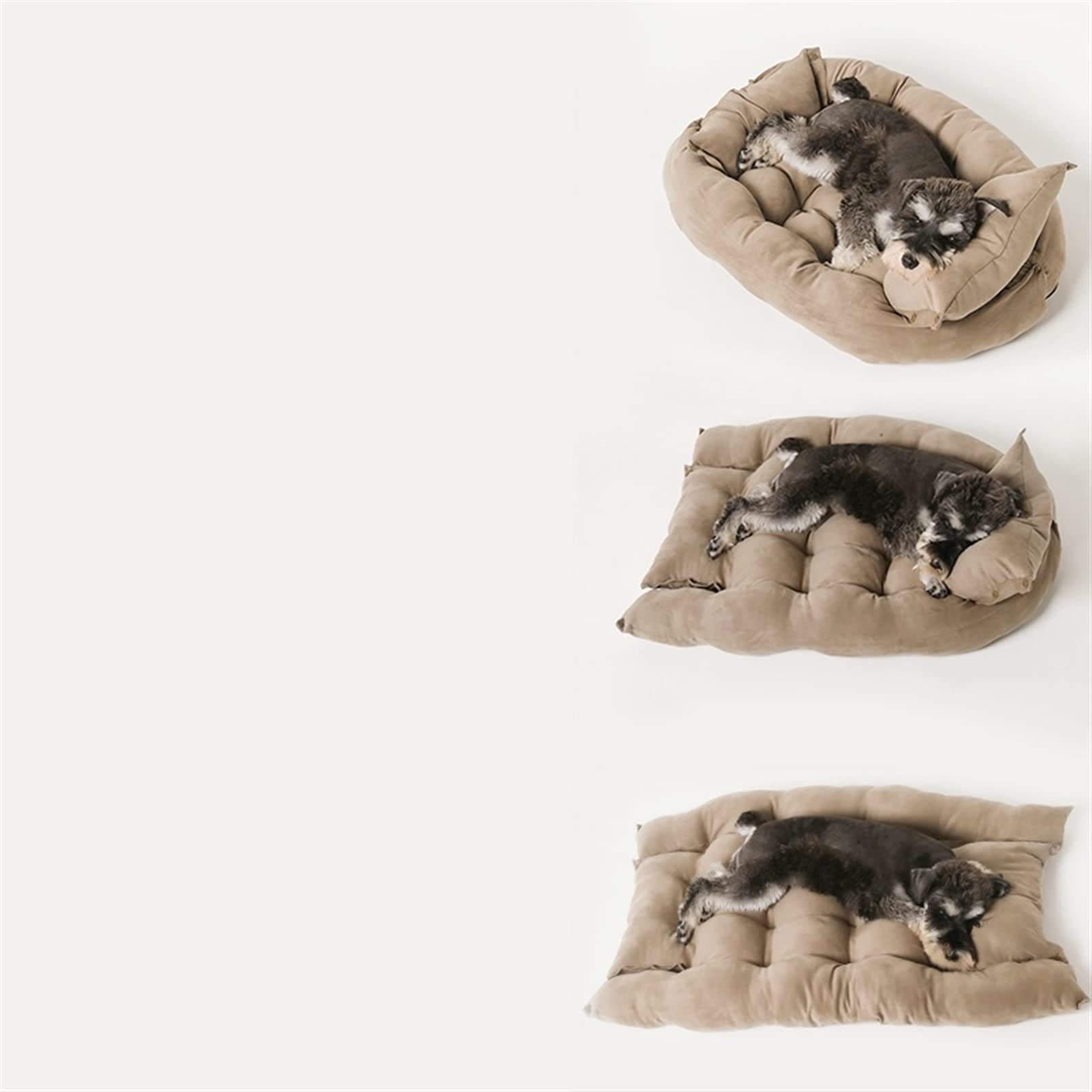 Foldable Soft Dog Bed & Sleeping Mat