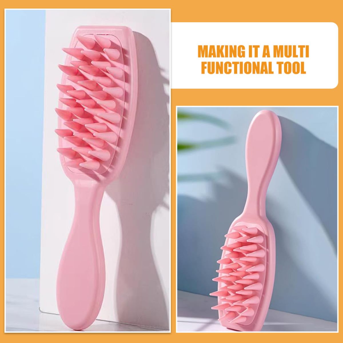 Silicone Pet Bath & Massage Brush