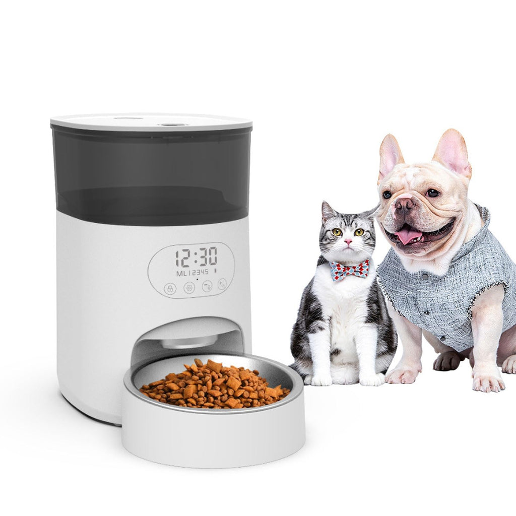 4L Smart Automatic Pet Feeder with Timed Feeding