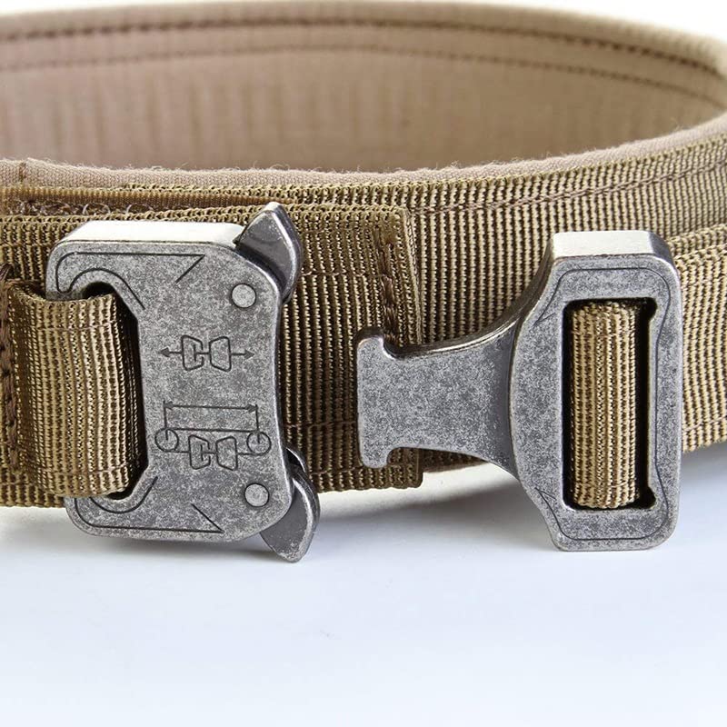 Heavy-Duty Adjustable Dog Collar with Handle