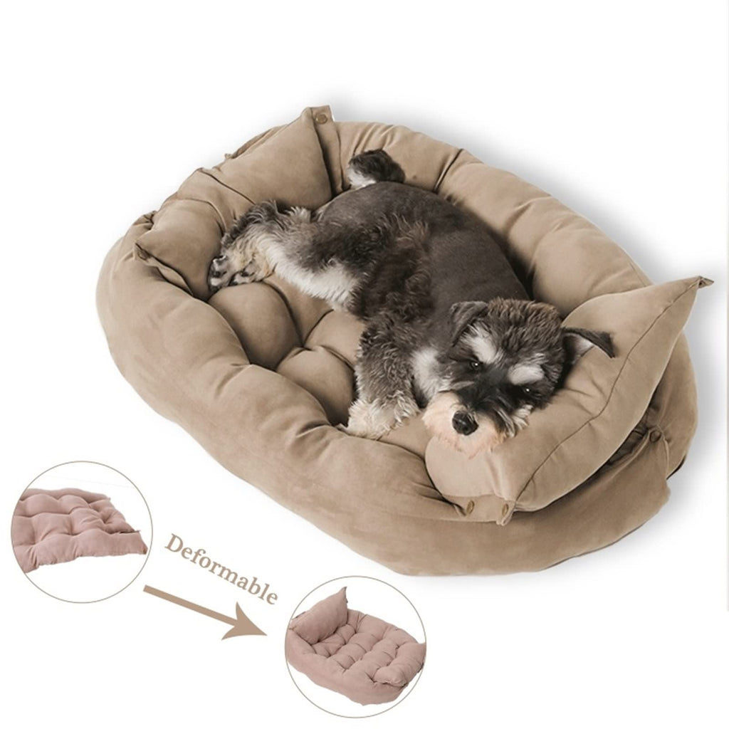 Foldable Soft Dog Bed & Sleeping Mat