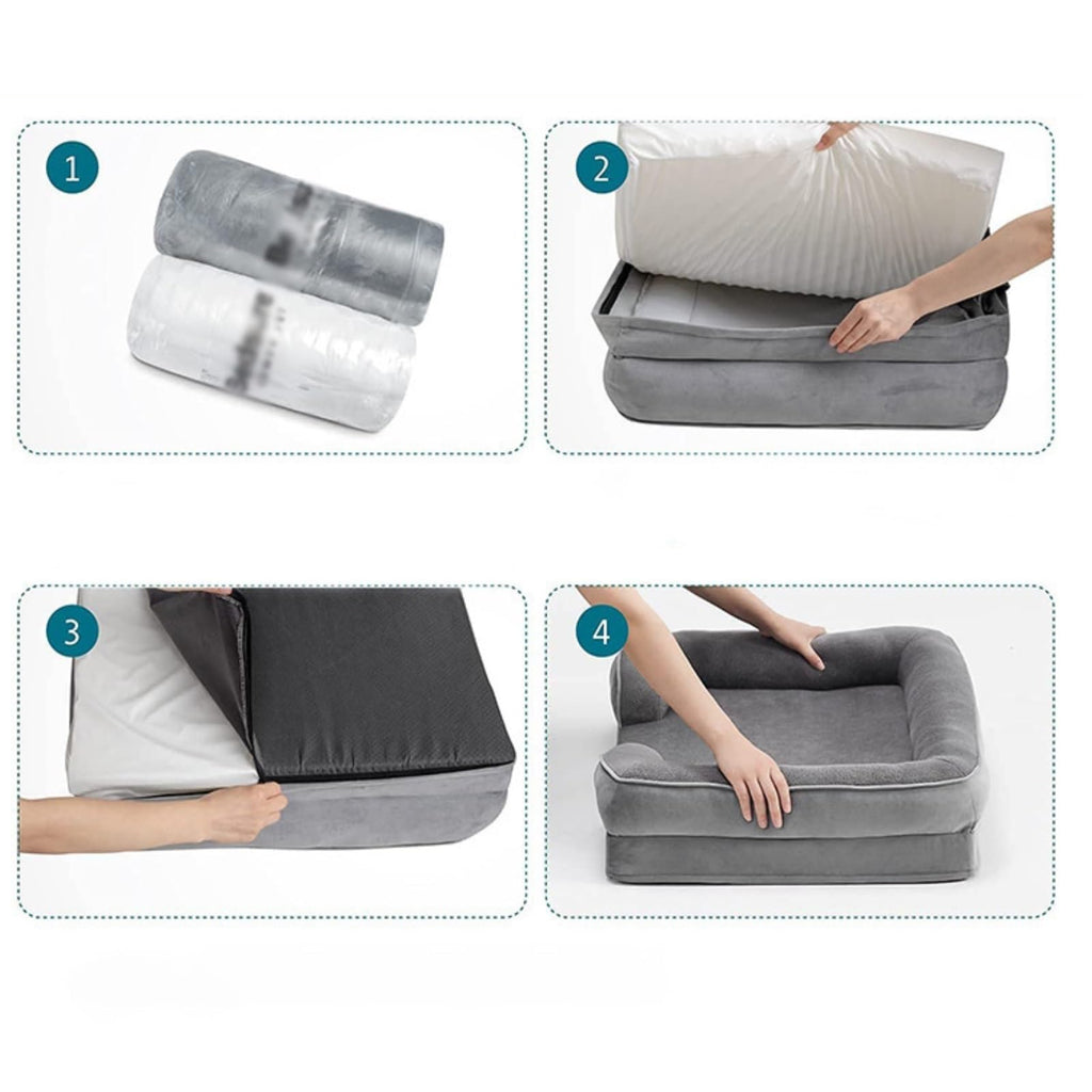Removable Washable Dog Sofa Bed