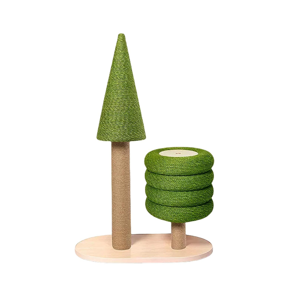 Tall Jute Rope Cat Scratching Post