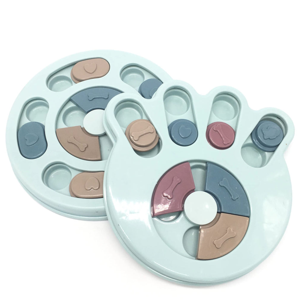 Interactive Dog Slow Feeder Puzzle Bowl