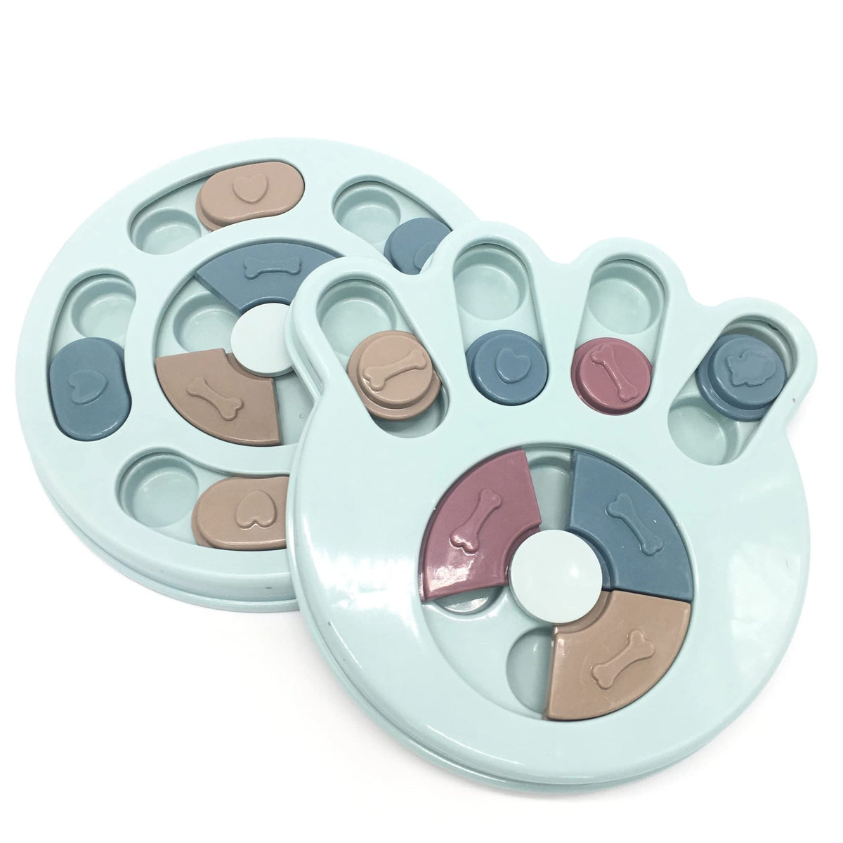 Interactive Dog Slow Feeder Puzzle Bowl