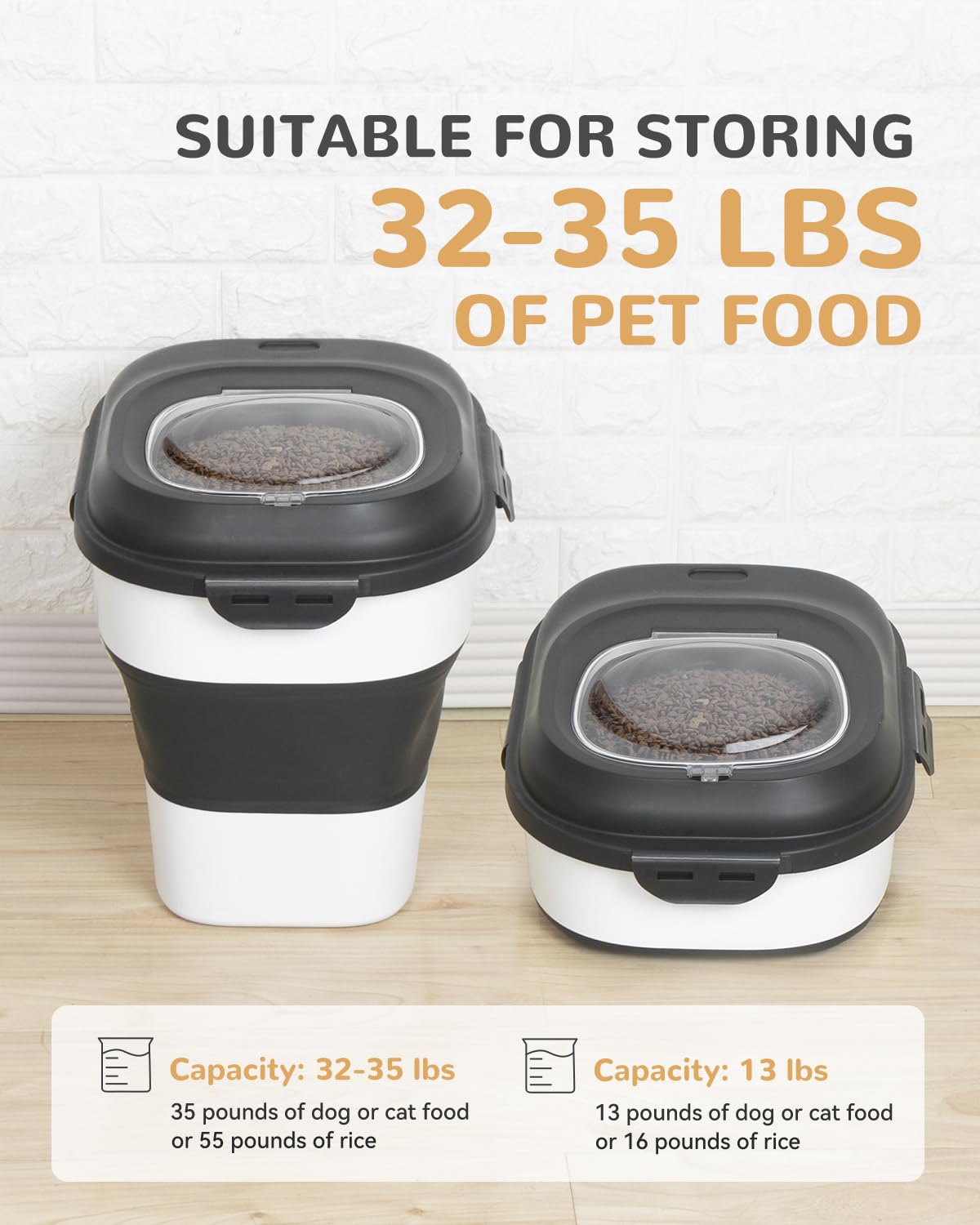 DDMOMMY dog food container