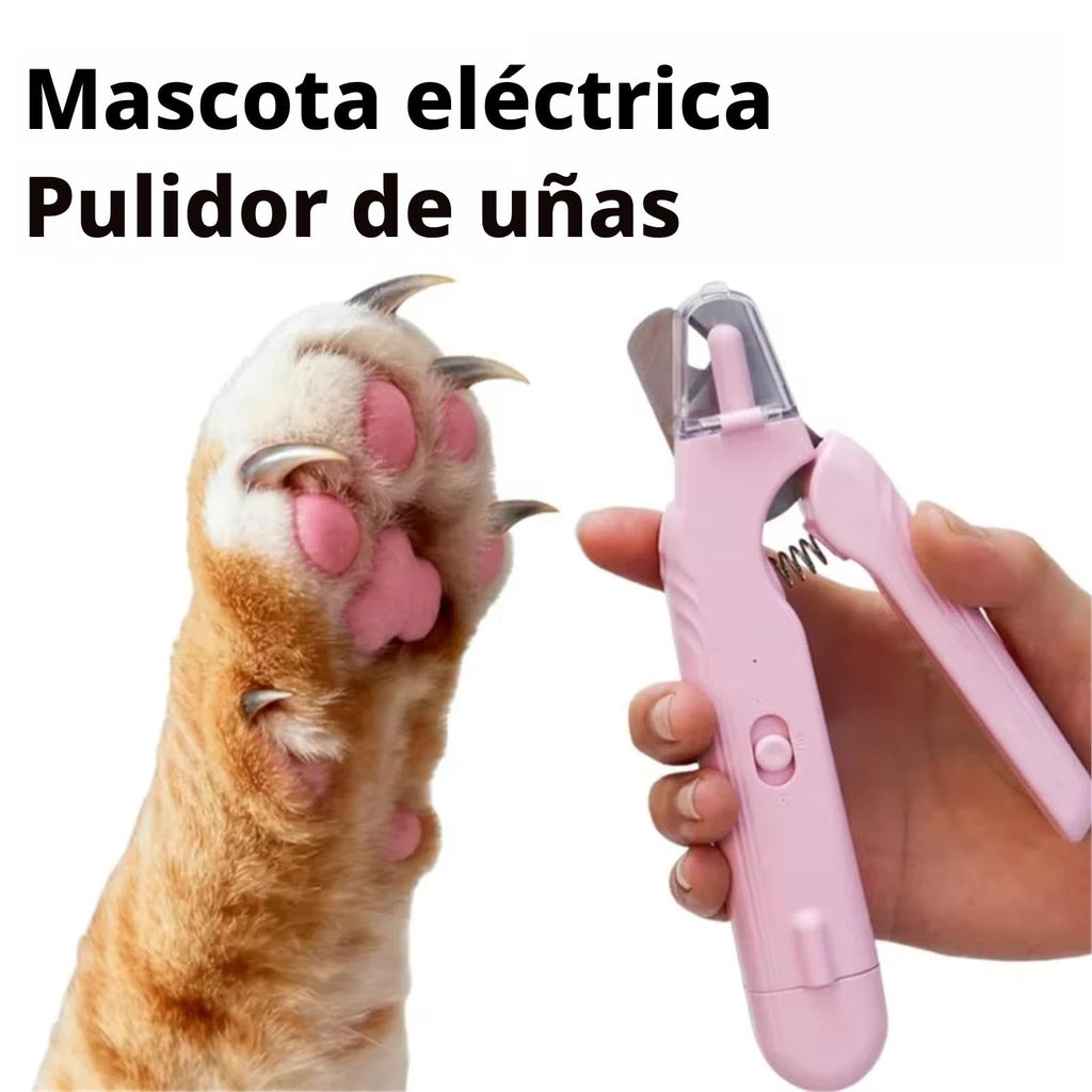 LED Pet Nail Clippers for Dogs & Cats