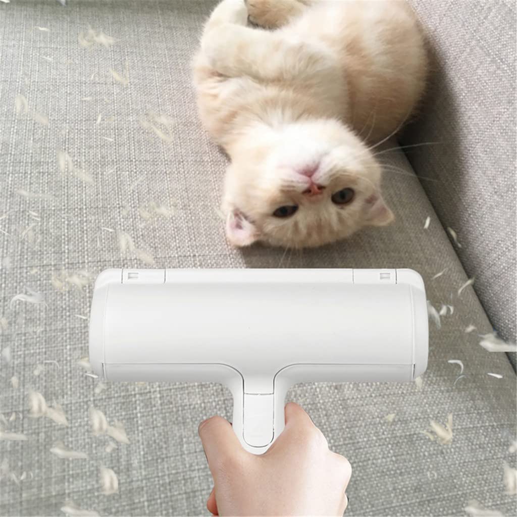 Self-Cleaning Pet Hair Remover Roller