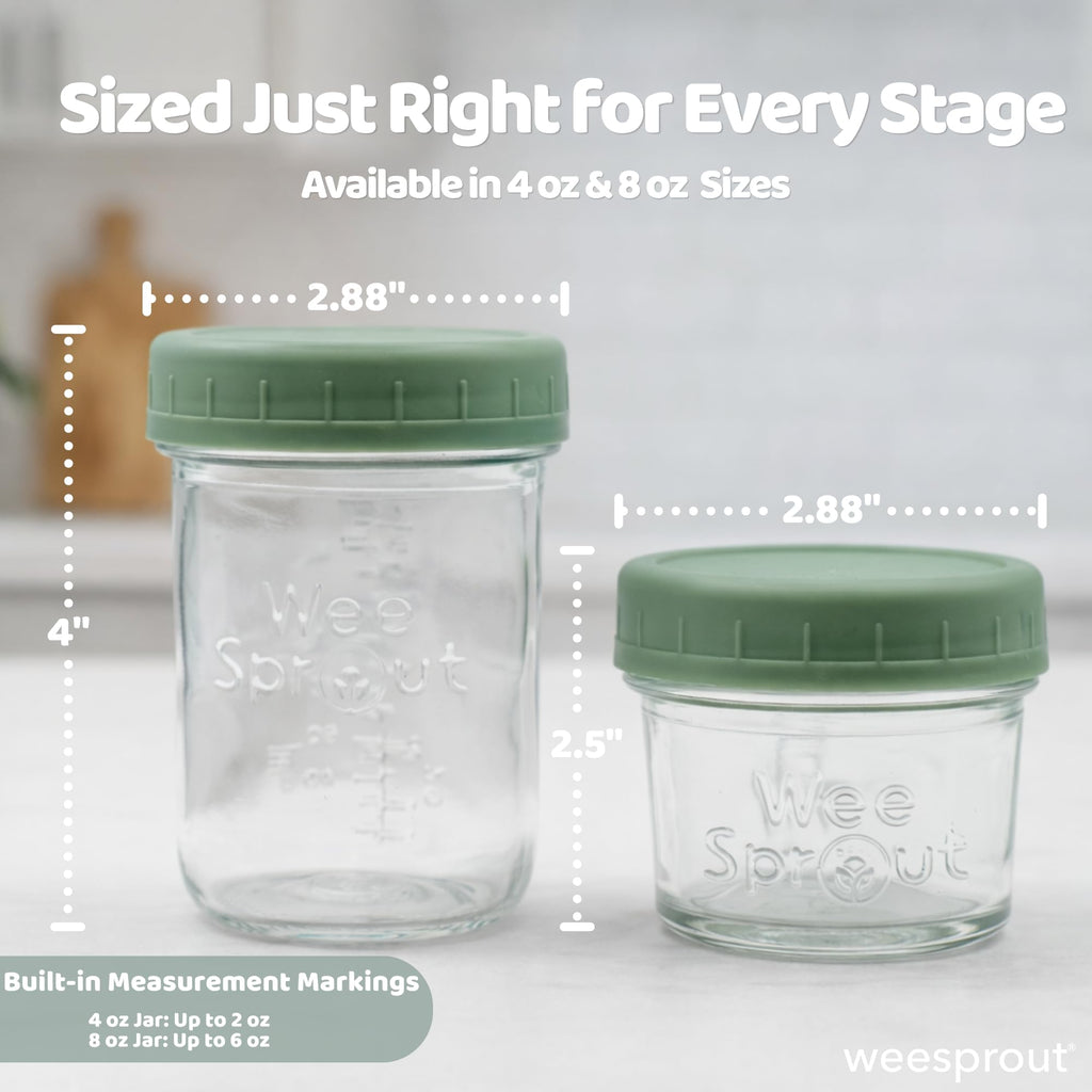Baby Food Prep, Storage & Feeding Set
