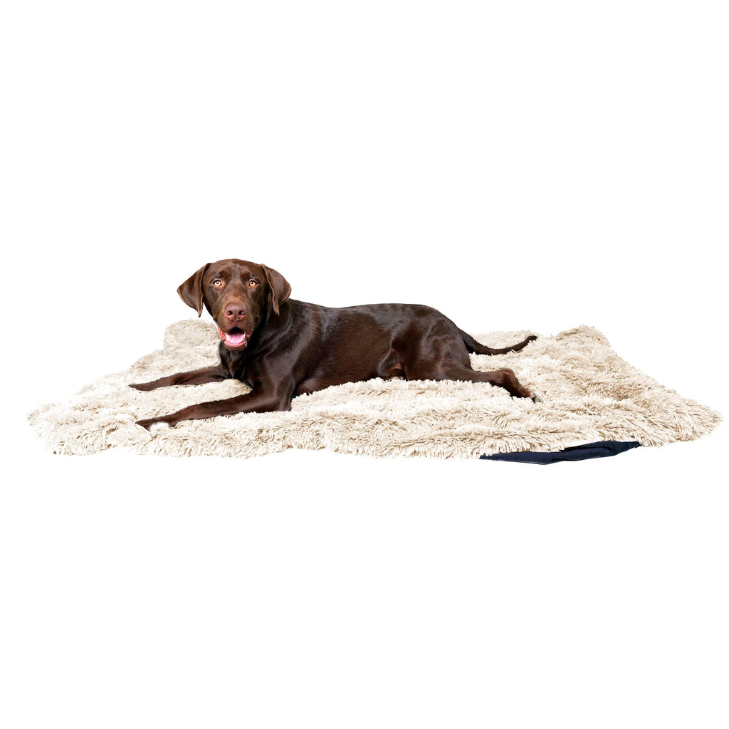 Waterproof Faux Fur Pet Throw Blanket