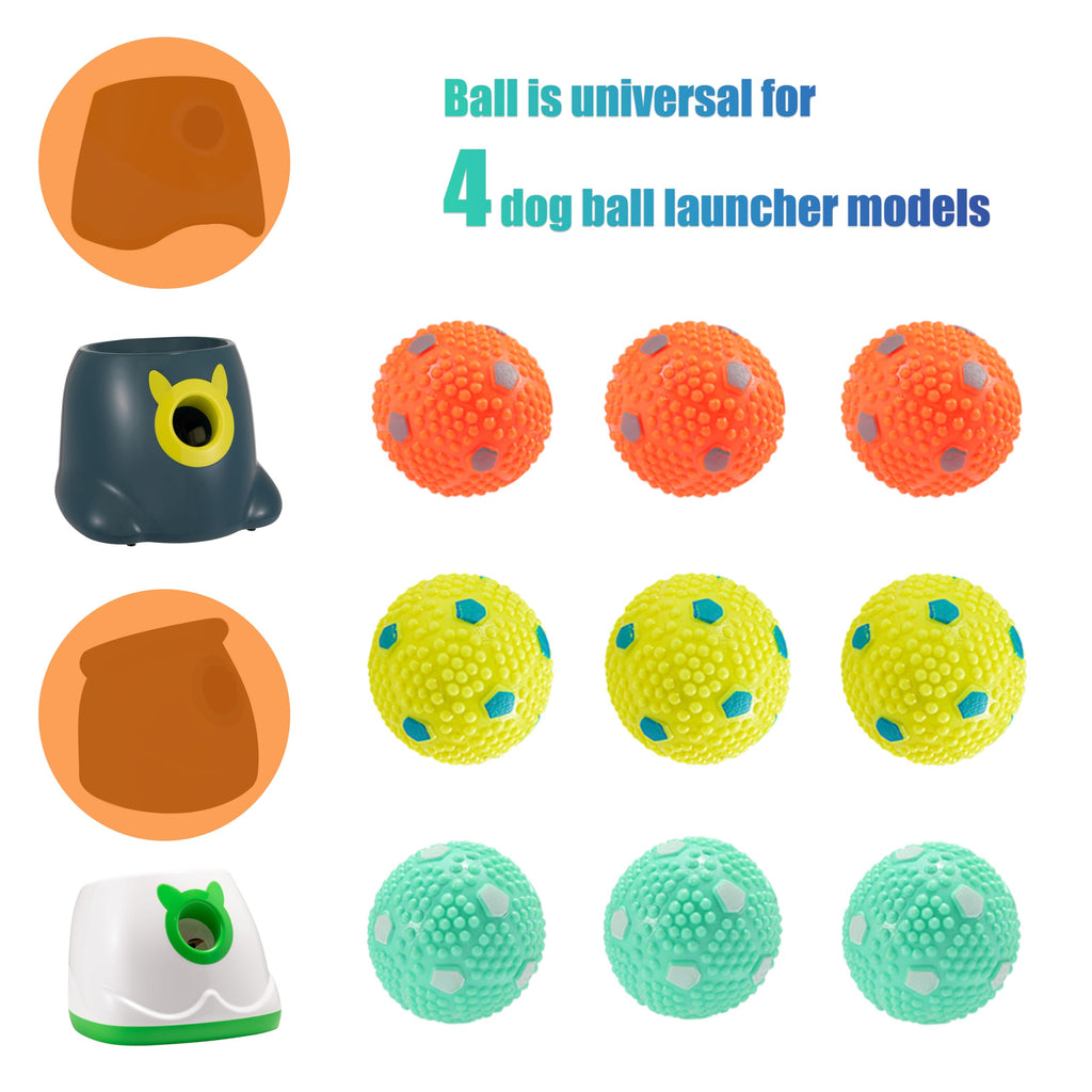 WIGGLYTAIL Automatic Ball Launcher for Dogs