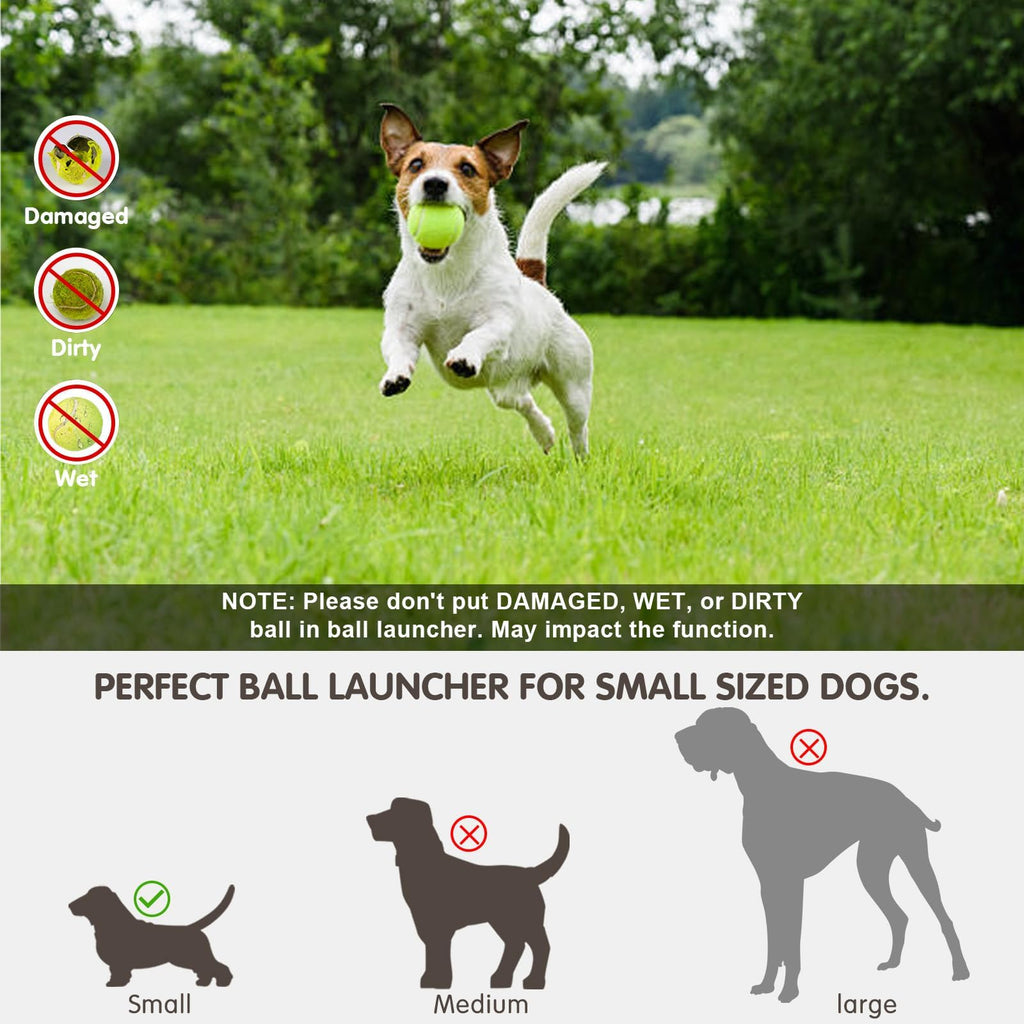 Automatic Dog Ball Launcher with Adjustable Distance