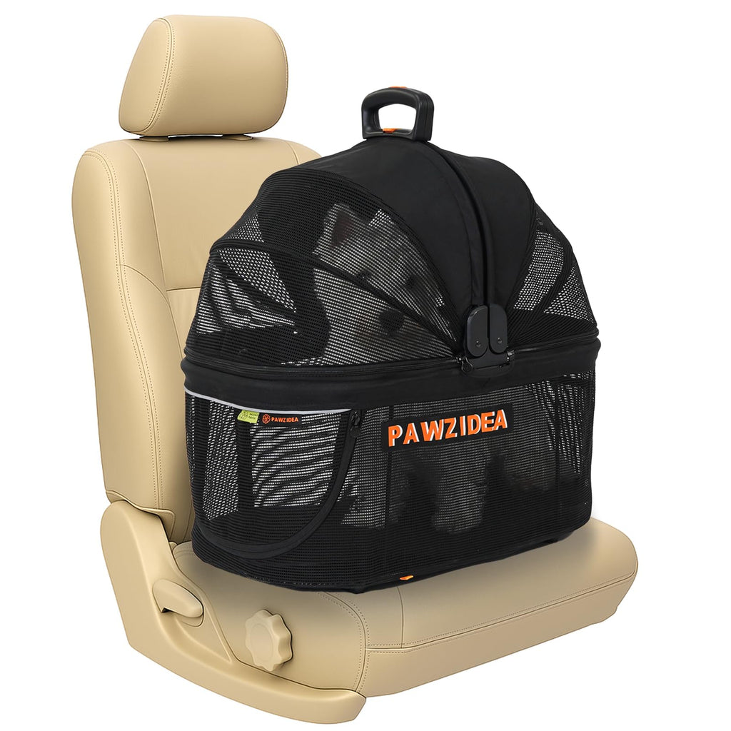 Collapsible Soft-Sided Dog Travel Crate