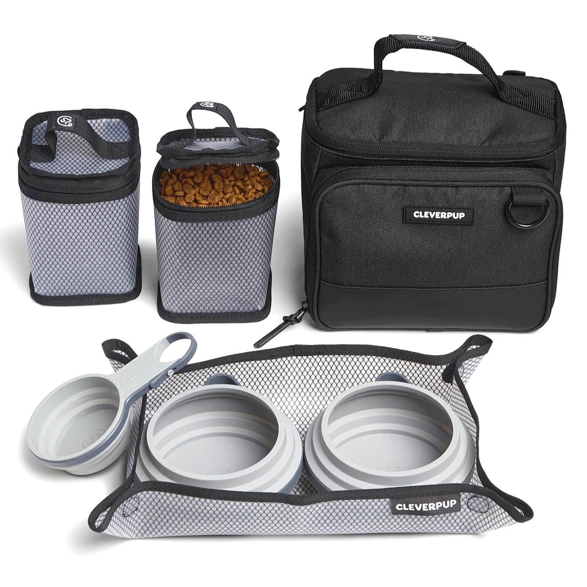 7-Piece Portable Dog Food Travel Kit