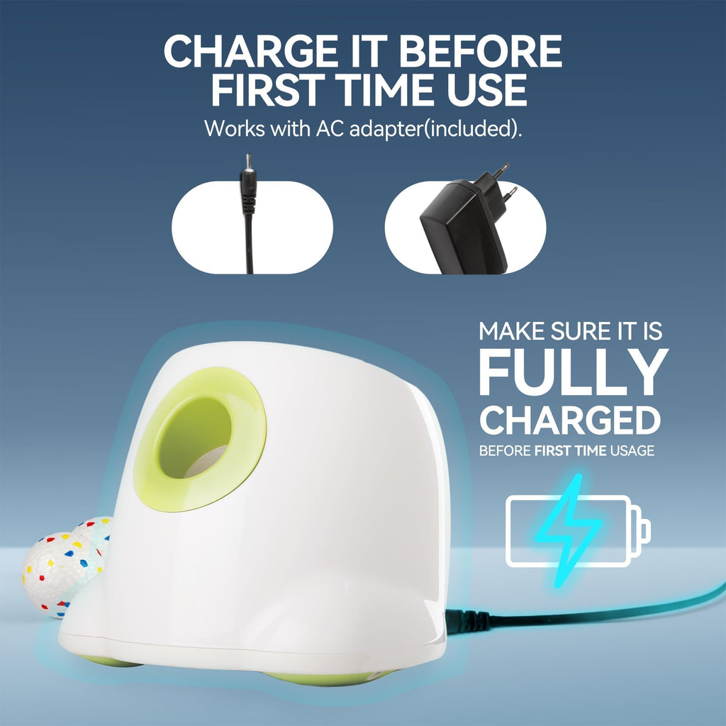 Interactive Automatic Dog Ball Launcher with 3 Balls