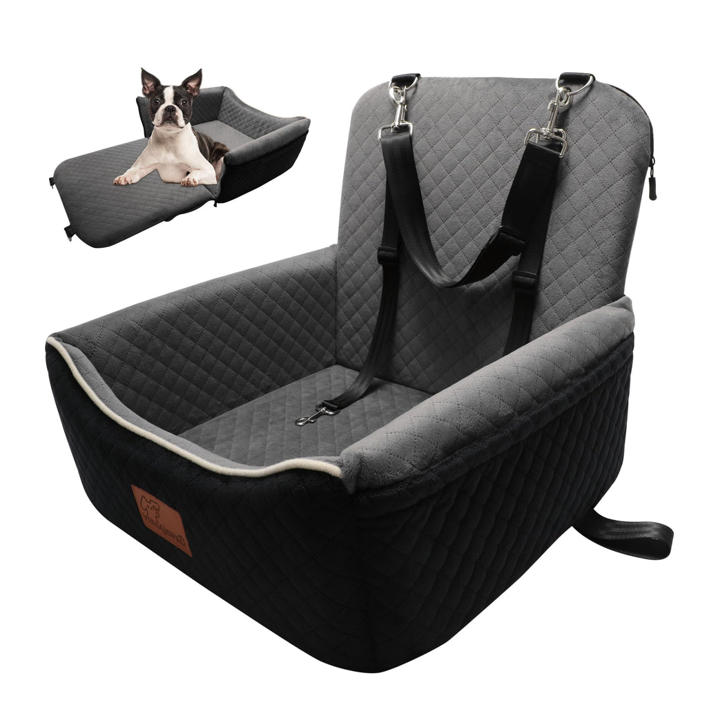 Dog Car Seat for Small Dogs&Dog Bed 2 in1