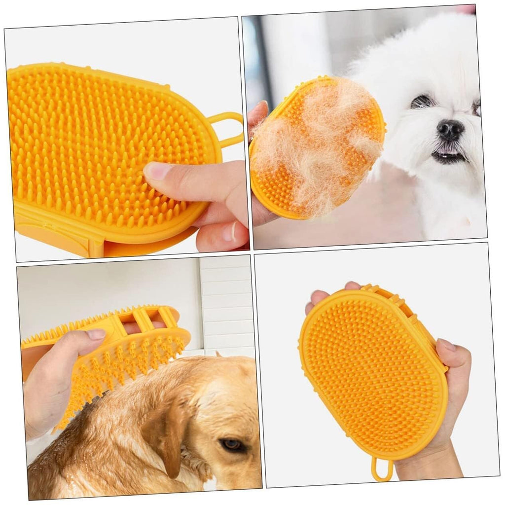 10-Piece 2-in-1 Pet Cleaning & Massage Brush Set