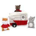 Interactive Plush Hide & Seek Dog Puzzle Toy