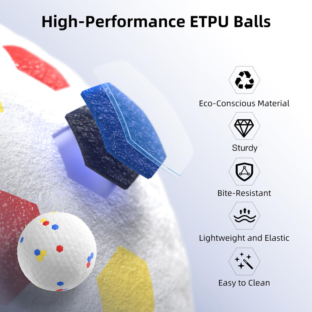 Automatic Dog Ball Launcher with Adjustable Distance