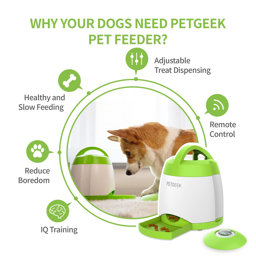 Interactive Dog Puzzle & Treat Dispenser Toy Set