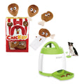 Interactive Dog Puzzle & Treat Dispenser Toy Set