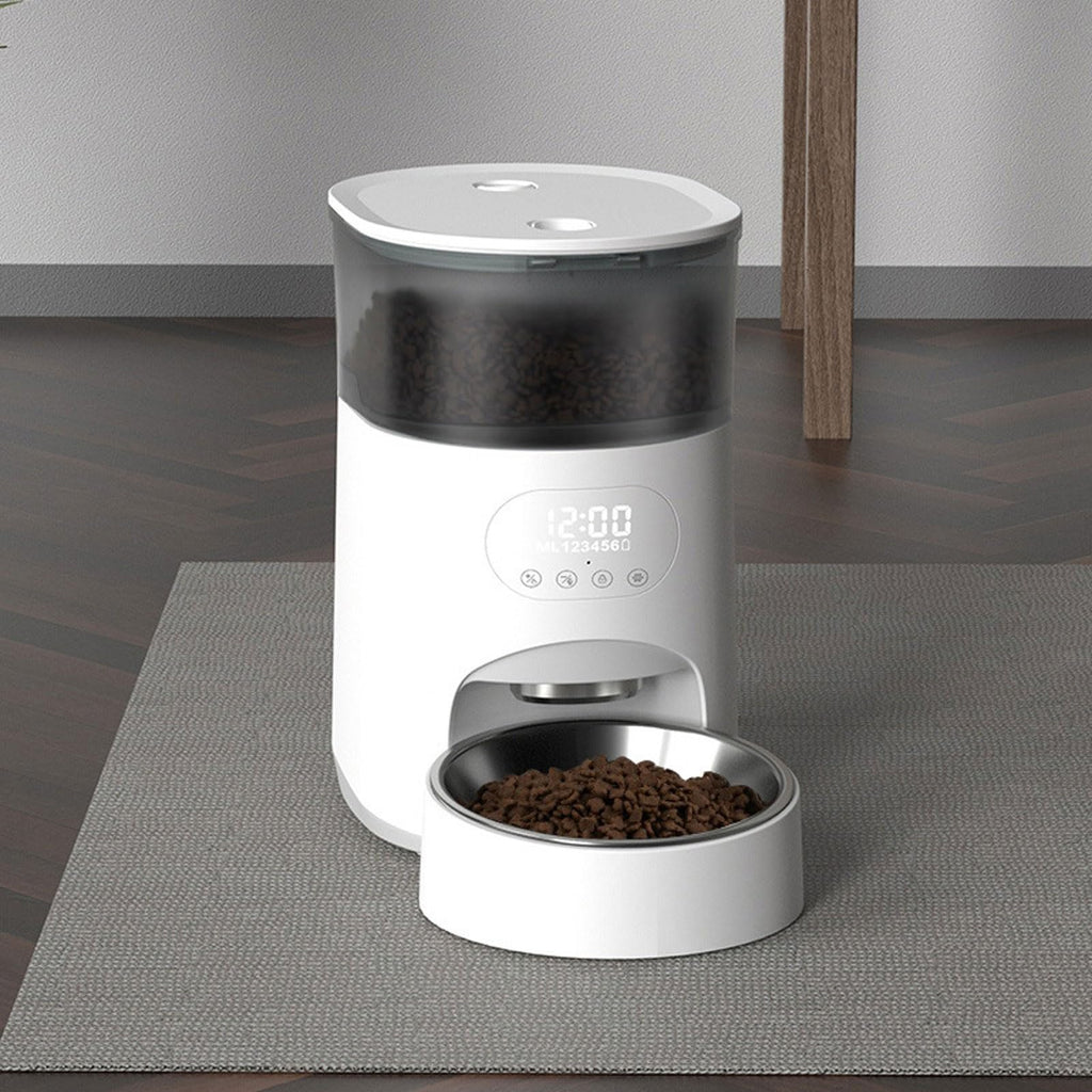 4L Smart Automatic Pet Feeder with Timed Feeding