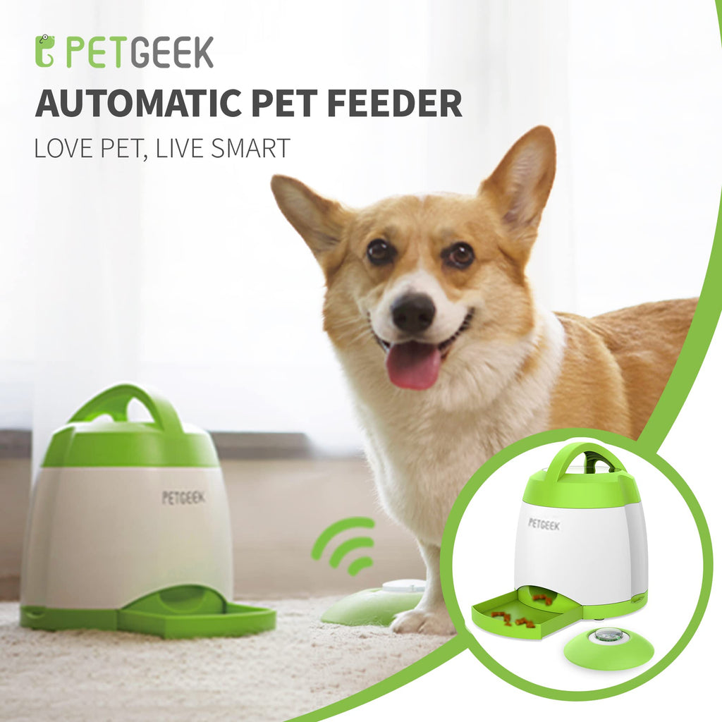 Interactive Dog Puzzle & Treat Dispenser Toy Set