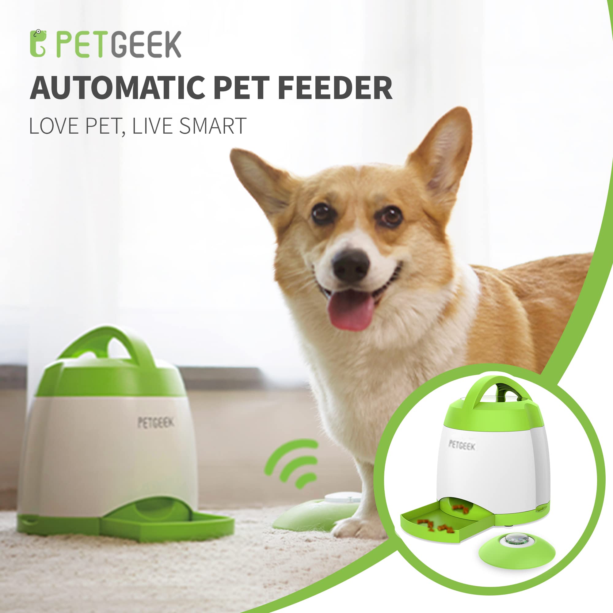 Interactive Dog Puzzle & Treat Dispenser Toy Set