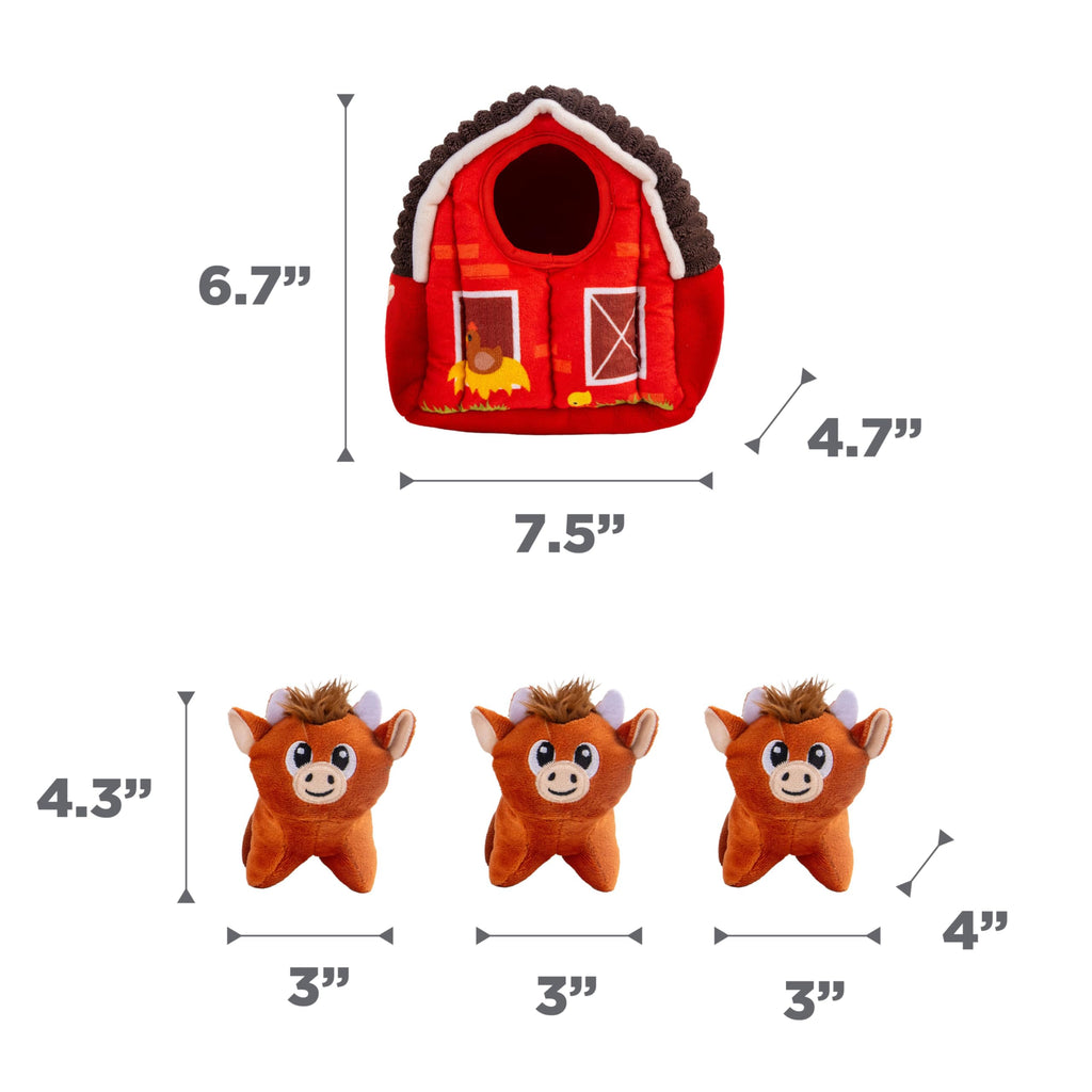 Outward Hound Squeakin’ Plush Replacement Dog Toys