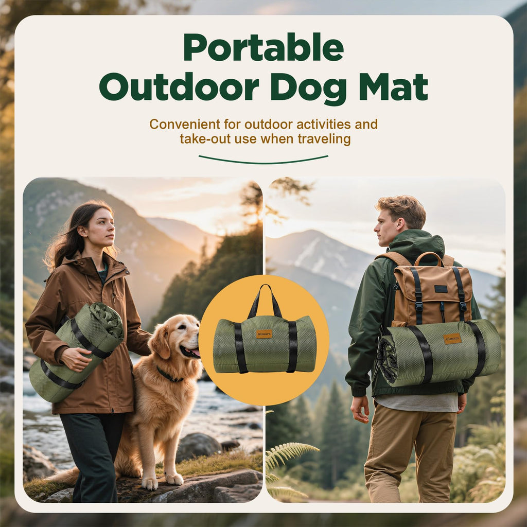 Gimars Outdoor Dog Bed