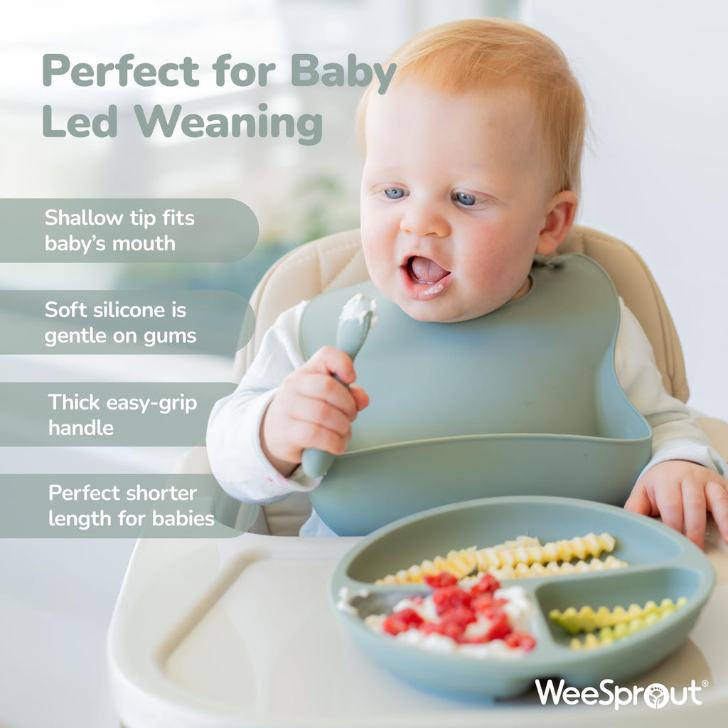 Baby Food Prep, Storage & Feeding Set