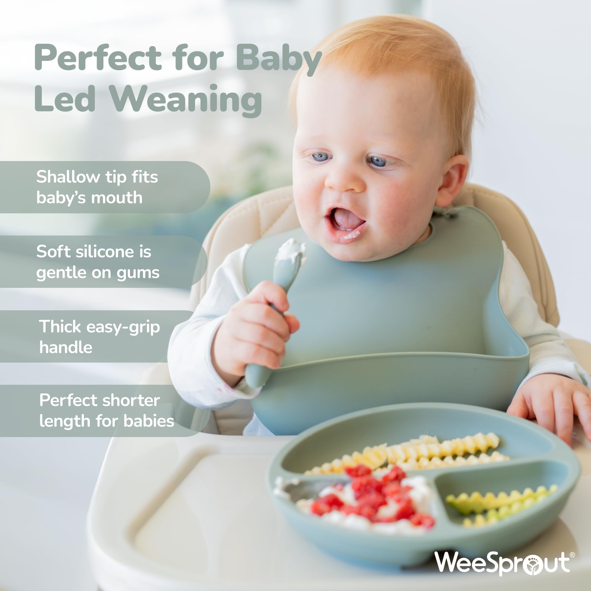 Baby Food Prep, Storage & Feeding Set