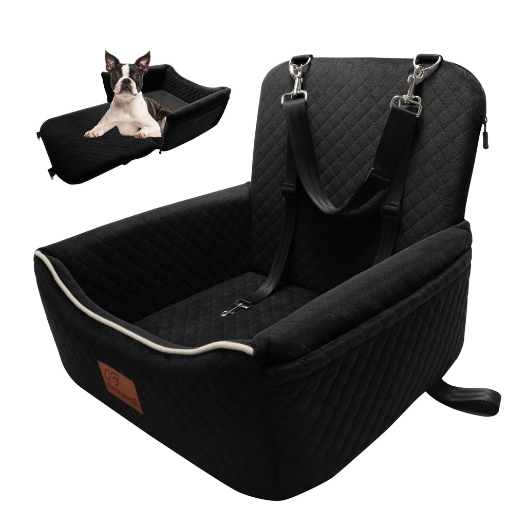 Dog Car Seat for Small Dogs&Dog Bed 2 in1