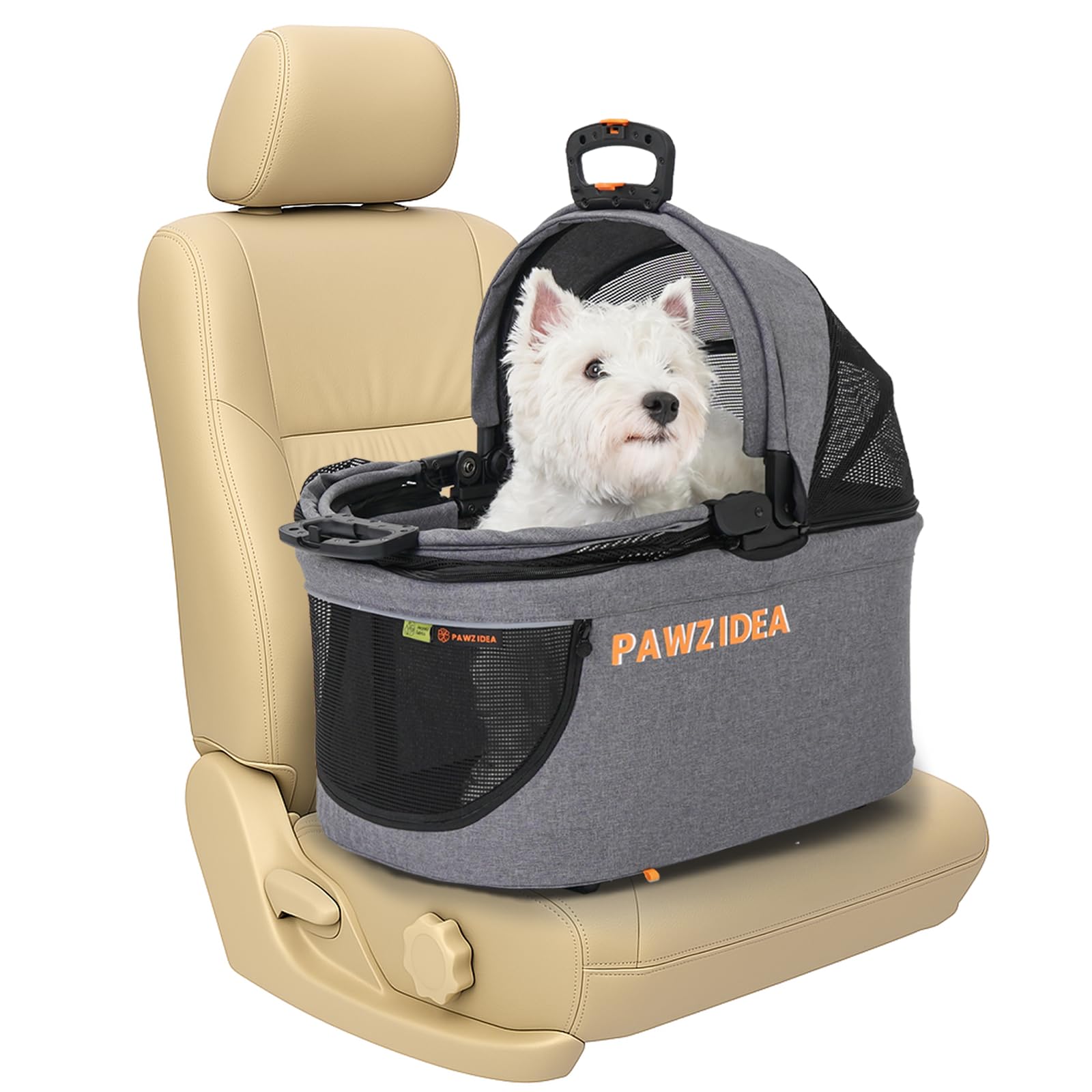 Collapsible Soft-Sided Dog Travel Crate